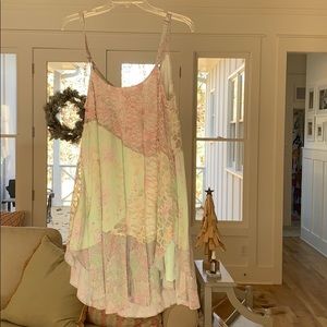 Liberty Garden Strappy Dress